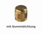 Schnellverschlusskappe 1/4"" SAE (7/16"" UNF) mit Dichtung
