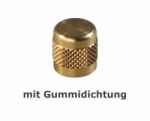 Schnellverschlusskappe 5/16"" SAE (1/2"" UNF) mit Dichtung, R410, R32
