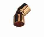 Bogen 45° 5041 1.5/8"" I/I