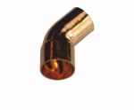 Bogen 45° 5040 1.1/8"" I/A