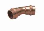 MaxiPro Bogen 45° MPA5041 I/I -  5/8""