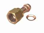 MaxiPro Bördeladapter Edelstahlkonus MPA5286G -  3/4""