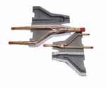 Kältemittelverteiler-Set kompatibel KHRQ22M29T