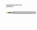 Steuerleitung YSLCY-OZ geschirmt.,2x0,75 mm², flexibel, Bund 100 m