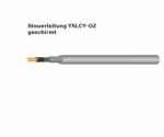 Steuerleitung YSLCY-OZ geschirmt,3x0,75 mm², flexibel, Bund 100 m