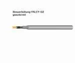 Steuerleitung YSLCY-OZ geschirmt,3x0,75 mm², flexibel, Bund 100 m