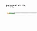 Energieleitung 5 x 4,0 mm², H05VV-F 5G4gr (YMM) - 50 m Bund