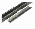 Verbinder innenliegend f. Montageschiene 41x21, 4 Loch