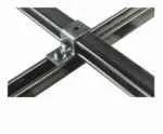 Z-Verbinder für Montageschiene 41x41