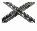 Z-Verbinder für Montageschiene 41x21