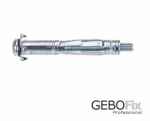 Hohlraum Metalldübel L6-44/1, 12x37, f. PS 4-13mm, M6x44, 100 Stk.