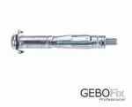 Hohlraum Metalldübel L6-70/1, 12x65, f. PS 16-32 mm, M6x70, 50 Stk.