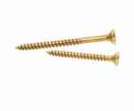Klimas Spanplattenschraube 5,0x40, gelb verzinkt, PZ, 200 Stk.