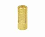 Klimas Messingdübel KRM-121034, M10x34, Pack 50 Stk.