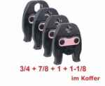Novopress MaxiPro Pressbackenset 3/4+7/8+1+1 1/8