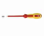 X-Spark Funkenfreier Schlitzschraubendreher 0,8x4,0x100, Be-Cu
