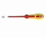 X-Spark Funkenfreier Schlitzschraubendreher 0,8x4,0x100, Be-Cu