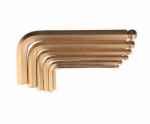 X-Spark Funkenfreier Imbusschlüssel 4MM, Be-Cu