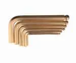 X-Spark Funkenfreier Imbusschlüssel 4MM, Be-Cu