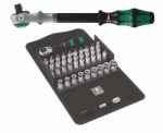 Wera Zyklop Speed-Knarrensatz, 1/4""-Antrieb, metrisch, 42 tlg