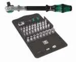 Wera Zyklop Speed-Knarrensatz, 1/4""-Antrieb, metrisch, 42 tlg