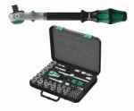 Wera  Zyklop Speed-Knarrensatz, 3/8""-Antrieb, metrisch, 43 tlg