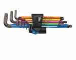 Wera 950/10 Hex-Plus HF 1 Multicolour Winkelschlüsselsatz, 9tlg