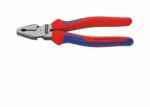 KNIPEX Kraft-Kombizange 180 mm, schwarz atramentiert