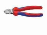 KNIPEX Seitenschneider 160 mm, schwarz atramentiert