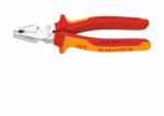 KNIPEX VDE Kraft-Kombizange 180 mm, verchromt