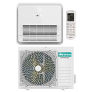 Hisense Console AKT52UR4RK8 + AUW52U4RJ8 Truhengerät Klimaanlage Komplettset 5,2 kW