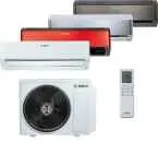 Bosch CLC8001i-W 25 E + CLC80001i 25 E Wandgerät-Set Weiss 2.5 kW