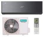 Hisense Energy Pro X schwarz Wandgerät-Set QH25XV4BG + AS25XV4EW - 2,6 kW