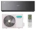 Hisense Energy Pro X schwarz Wandgerät-Set QH25XV4BG + AS25XV4EW - 2,6 kW