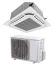 GREE Kassettengerät Set GUD-035-TA + GUD-035-WAT - 3,5 kW