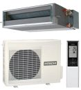Hitachi RAD-25RPE + RAC-25NPE – Kanalgerät-Set 2,5 kW R32 – Split-Klimaanlage