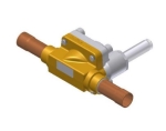 Danfoss Expansionsventil elektrisch AKV 15-1 Löt 18x18mm 068F5001