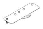 CPS Schlauchhalterung f.4-Wege MV4XHA