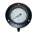Haenni Saugmanometer -1/+12,5bar 80mm R22 Glyzerin Rand vorne