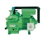 Bitzer halbh. Verdichter BS4 S4T-5.2Y-40P 400V m.Unterkühler mont.