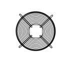 Euro Ventilatorschutzgitter f.CEV 250mm Durchmesser