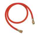 Refco Füllschlauch 60bar RCL-36 R 900mm rot 5/8"UNFx7/16"UNF