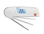 Testo Mini-Klappthermometer testo 103 m. digitalem Display 0560 0103