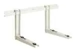 Tecnosystemi Wandkonsolensatz 160kg SG-160 EVO Giotto m.integr.Wasserwaage