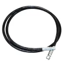 Refco Füllschlauch 160bar CL-72-DN6-R744-TC 1800mm schwarz