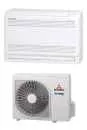 Mitsubishi Heavy S-Serie SRF Monosplit Truhengerät-Set - SRF50ZS-W + SRC50ZS-W3 - 5,0 kW