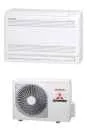 Mitsubishi Heavy S-Serie SRF Monosplit Truhengerät-Set - SRF25ZS-W + SRC25ZS-W2 - 2,5 kW