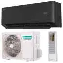 Hisense UNI HB schwarz Wandgerät-Set HB25XU0BG + AS25XU0EW - 2,6 kW