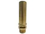 ABR Sicherheitsventil D7/S 25bar 3/8" NPT ohne Gewinde