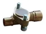 Alco Ventilunterteil Durchgang 9761-4MM 12x16mm 803243